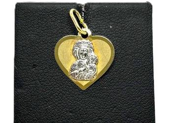 złota zaiweszka pr. 585 0,63g