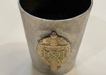 Posrebrzany kielich Wellner – III Rzesza