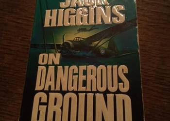 On dangerous ground. Higgins. Po angielsku!