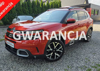 Citroen C5 Aircross 1.5 BlueHdi 130KM Skóra Blisy Full Led Kamera 360 PDC …