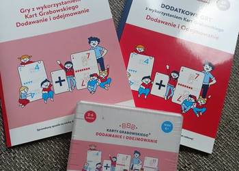 Karty Grabowskiego Dodawanie i odejmowanie Karty+instrukcja
