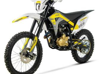 ASIX XB83 - 250cc-SZARO-ŻÓŁTY