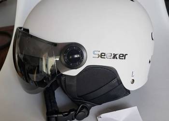 nowy kask narciarski/snowbordowy seexer rozmiar L