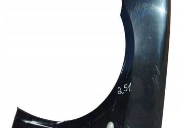 BŁOTNIK LEWY PRZÓD Peugeot 307 01-05R kod lakieru nie znany Czarna Opona