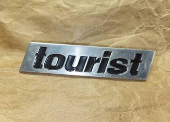 Wartburg 353 Tourist Kombi - Nowy aluminiowy napis emblemat na tylną klapę