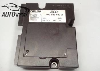 4D0035617A MODUL TELEMATIC GSM AUDI A6 A8 4D0035618A NOKIA TELEFONU SOS