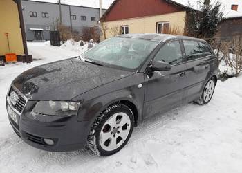 Audi A3 8P, 2.0 tdi 140 koni,6 skrzynia,5 drzwiowa,2006 rok