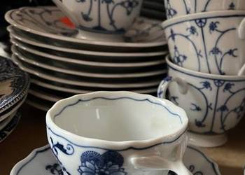 Filiżanka z wzorem cebulowym, Blue Danube. Do espresso. Filiżanka z wzorem cebulowym, Blue Danube. Do espresso.