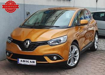 Renault Scenic klimatronik, Navi, Parktronik, 6-biegów, Tempomat, zarejest…