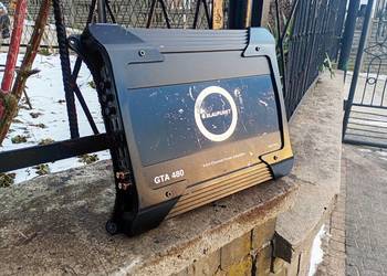 Wzmacniacz samochodowy 4 kanałowy Blaupunkt GTA 480, Wysyłka darmowa!