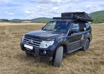 przygotowane pod offroad Pajero 4 3,2 did 2008/9 235tys