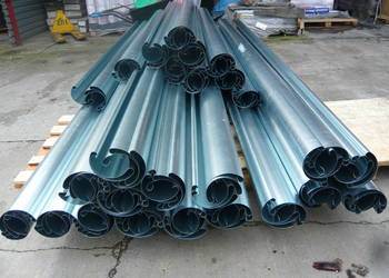 Rynna ocynkowana 150 mm ocynk z blachy 4 mb rynny, orynnowanie, blacha