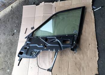 AUDI 80B3 B3 MECHANIZM  PODNOŚNIK SZYBY PRAWY PRZÓD  SZYBA RAMKA