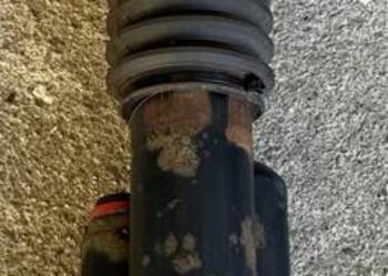 Mercedes W211 - amortyzator tył ADS/Airmatic