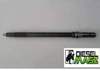 Końcówka wałek mocy WOM PTO Massey Ferguson 133,260,360,390