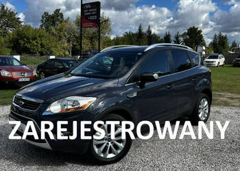 Ford Kuga Tylko 151 tyś km, zarejestrowany w Polsce I (2008-2012)