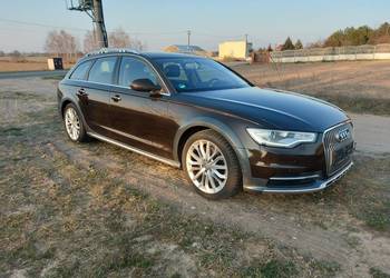 Audi A6 Allroad bezwypadkowe
