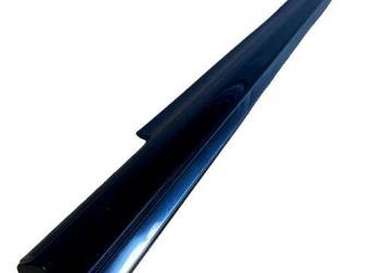 MERCEDES B-klasa W245 listwa drzwiowa zgarniajaca tylna lewa chrom OE