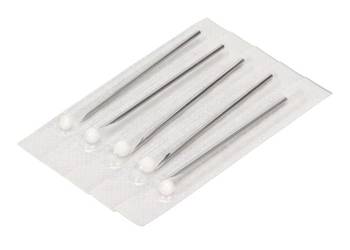 igła do przekłuwania piercing - 12G 2.0mm język L316 5 sztuk