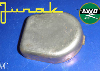 JUNAK AWO dekielek iskrownik ORYGINAŁ ocynkowany ZS 3 podkowa BARDZO ŁADNY