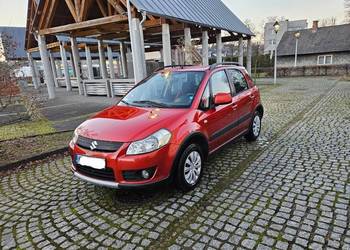 Suzuki Sx4 2008r. 1.9Ddis 120KM 4x4 *Grzane Fotele *Stan Bdb