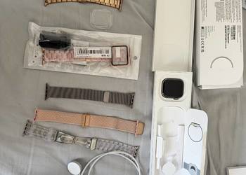 Apple Watch Series 11 42 mm – Natural Titanium – 100% baterii – Gwarancja –