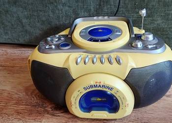 Kultowy Boombox Daewoo ACD-510M | CD, Radio, Kasety | Stan Bardzo Dobry!