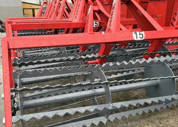 Wał strunowy pojedynczy MINI 8 strunowy 280mm 1,5m