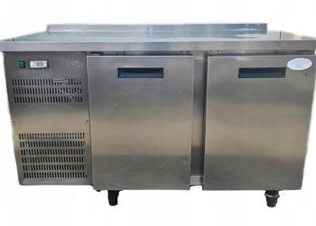 Stół chłodniczy 2 - drzwiowy Dora Metal 133 cm stal nierdzewna