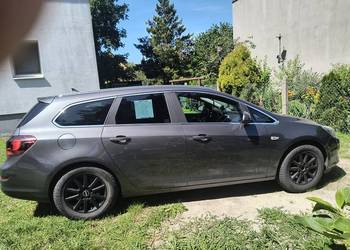 Opel Astra Sports Tourer P-J SW wersja sportowa kombi