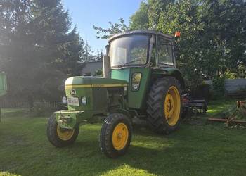 Kabina rolnicza John Deere