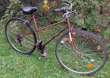Rower GITANE francuska damka mixta szczur ratbike miejska [Kraków]