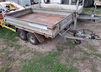 Przyczepka bez p. 1000kg dwuosiowa Variant