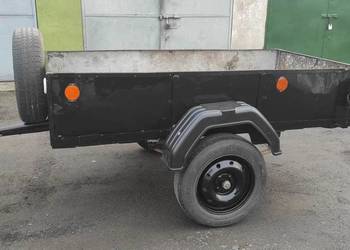 Przyczepa lekka SAM 650