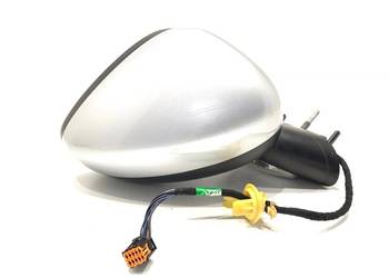 LUSTERKO PRAWY CITROEN C4 II Hatchback LAKIER SZAROŚĆ ALUMINIUM