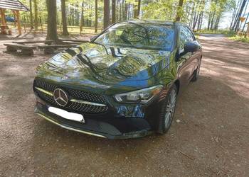 Mercedes CLA 250 (c118) 2020r. 2.0 benzyna, automat
