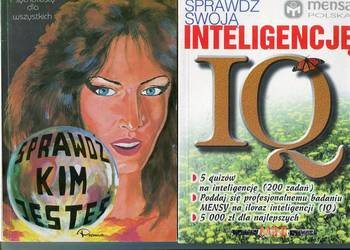 Sprawdż swoją inteligencję + Sprawdź kim jesteś