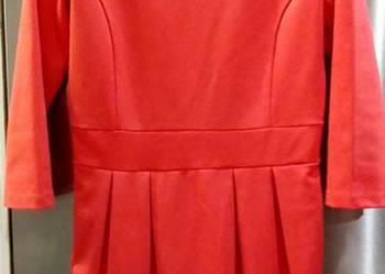 Sukienka czerwona reserved _ rozmiar M 38 nowa hm