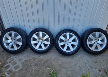 Alufelgi kola peugeot citroen