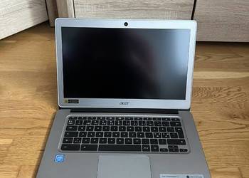 Acer Chromebook 14 • Szybki, cichy, lekki • Gotowy do użycia