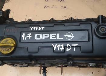 OPEL ASTRA CORSA COMBO 1,7 diesel  Y17DT głowica pokrywa wałki