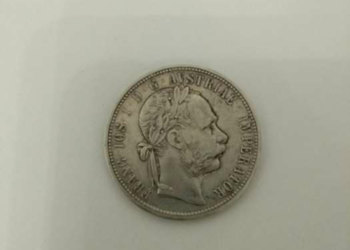 Moneta 1 floren 1879r srebro okazja