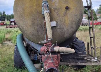 Beczka ascenizacyjna Fortschnitt HTS 10000, beczkowóz