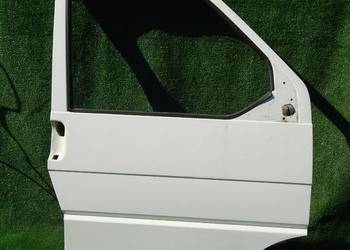 DRZWI PRZÓD PRAWE PRZEDNIE BIAŁE VW TRANSPORTER T4 -1996 33CM