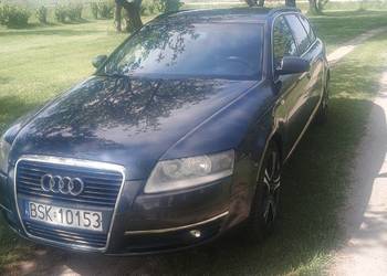Audi A6 C6 kombi koła18,2.7tdi