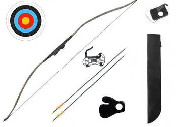 Łuk sportowy Robin Hood longbow klasyczny 35lbs