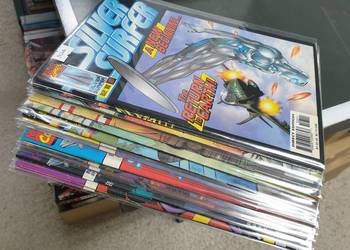 Silver Surfer - 16 oryginalnych komiksów Marvel USA