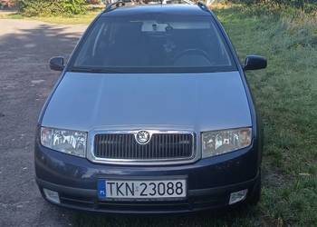 Oszczędna skoda fabia 1,9 TDI 101 km