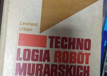 Technologia robót murarskich i tynkarskich