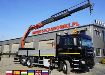 MAN TGS 26.460 6x2 E6 / HDS Palfinger 27001-EH B / Rotator / pilot_247587